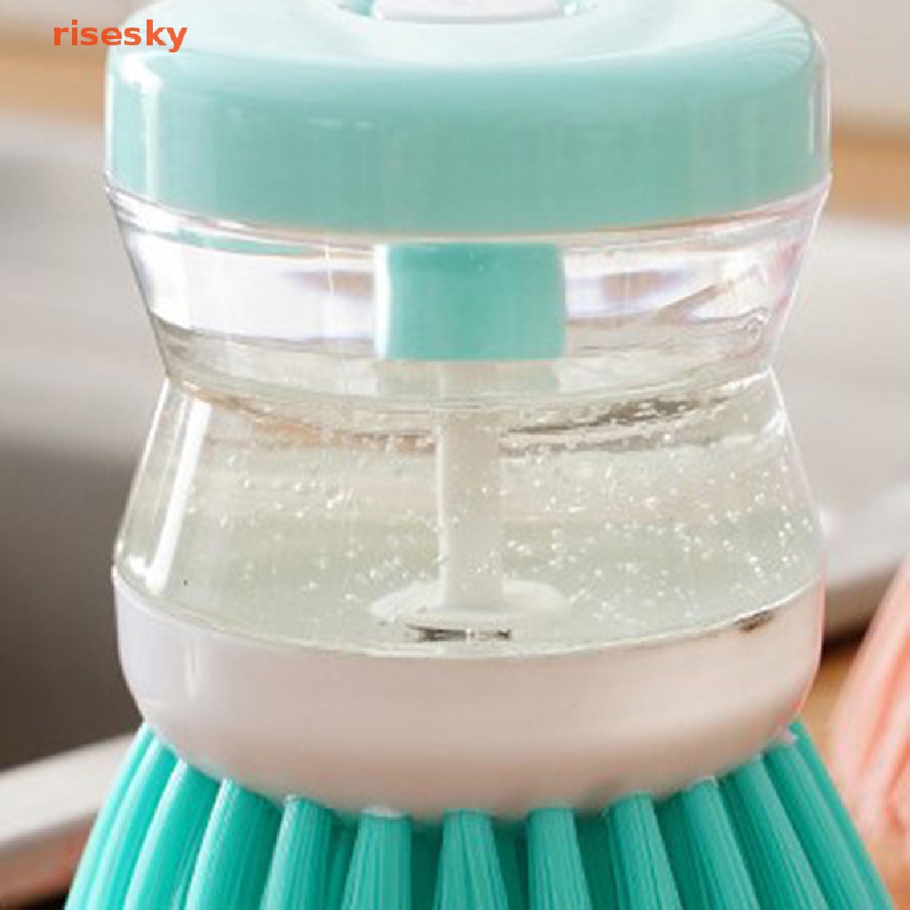 Bàn Chải Chà Nồi / Chảo / Giày Dép Tự Động Tiện Dụng