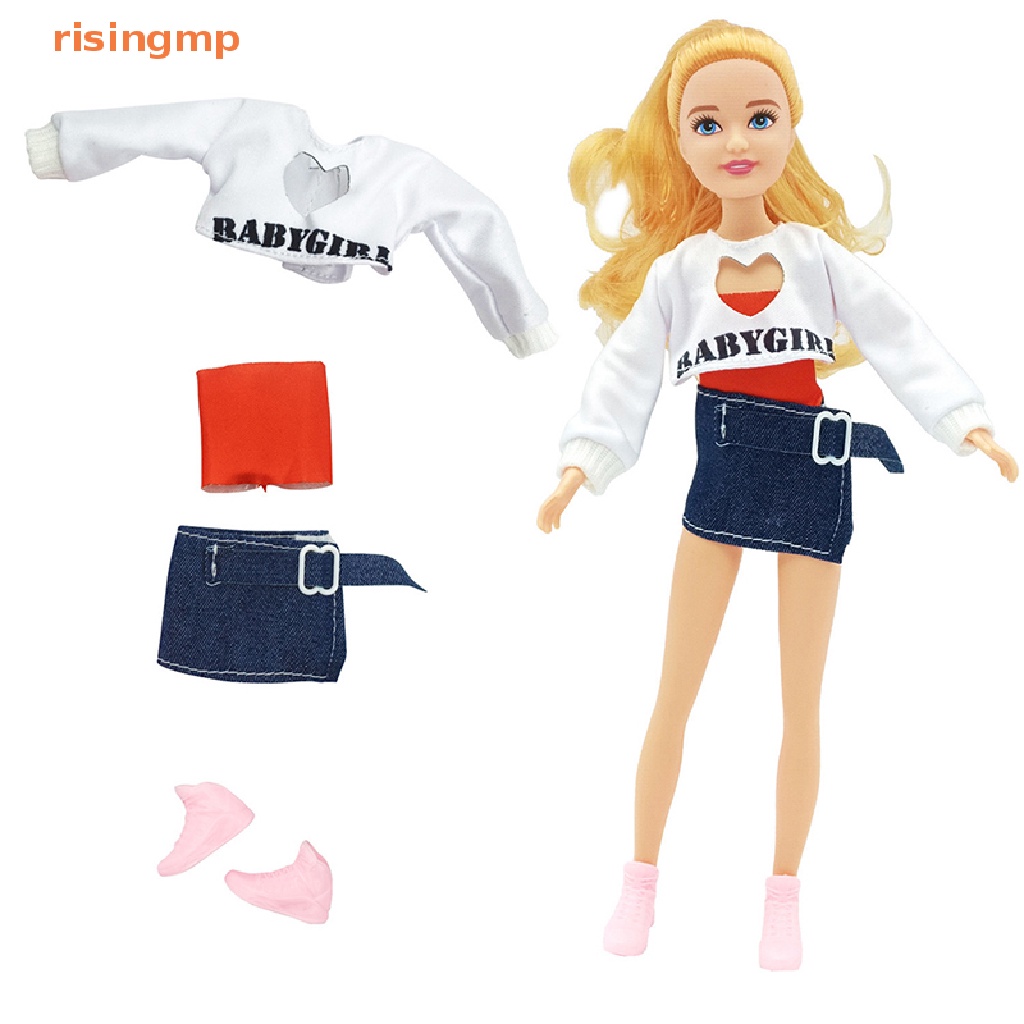 [risingmp] 1 Bộ Thắt Lưng 23cm Cho Búp Bê