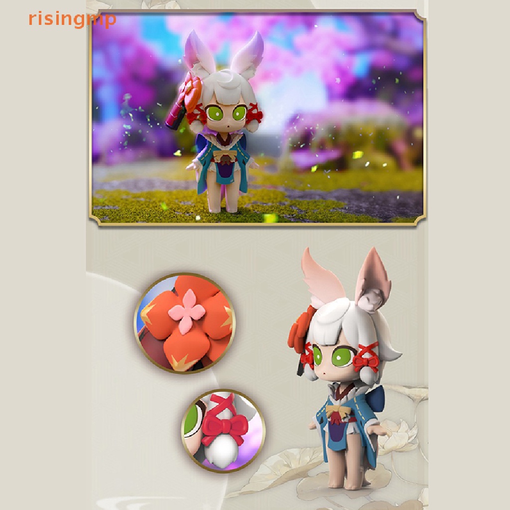 Set 5 Hộp Bí Ẩn Đồ Chơi Anime Dễ Thương Để Bàn