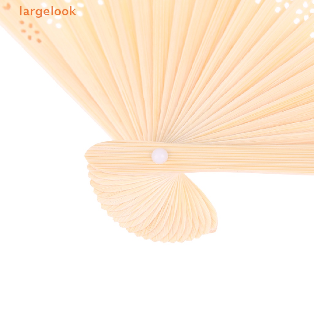 Quạt Xếp Cầm Tay Phong Cách Trung Hoa Cổ Điển Màu Sắc Trơn Dùng Để Trang Trí Tiệc Cưới