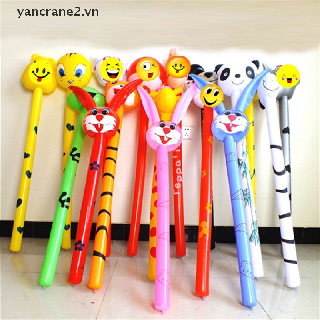 Đồ Chơi Búa Bơm Hơi Dài Hình Thú Hoạt Hình YAN2} Cho Trẻ Em {yancrane2.vn}