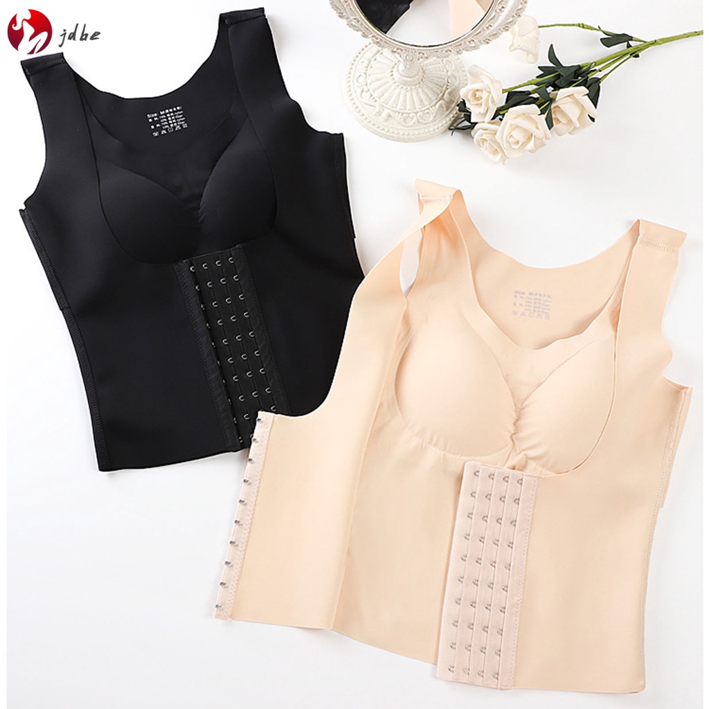 Áo Định Hình Eo 4 Trong 1 Thoáng Khí Cho Nữ