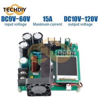 Mô đun điều khiển tăng áp dc-dc 9v ~ 60v sang 10v-120v 900w 15a