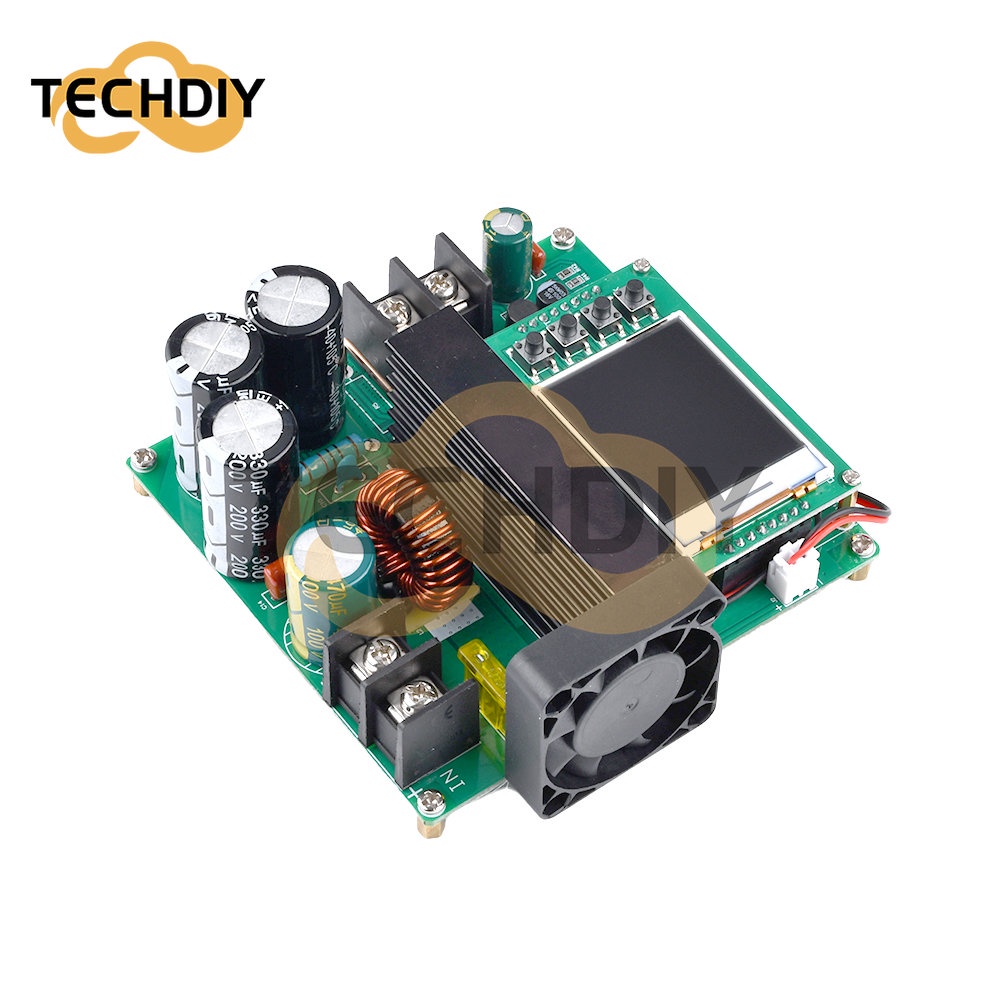 Mô Đun Điều Khiển Tăng Áp DC-DC 9V ~ 60V Sang 10V-120V 900W 15A