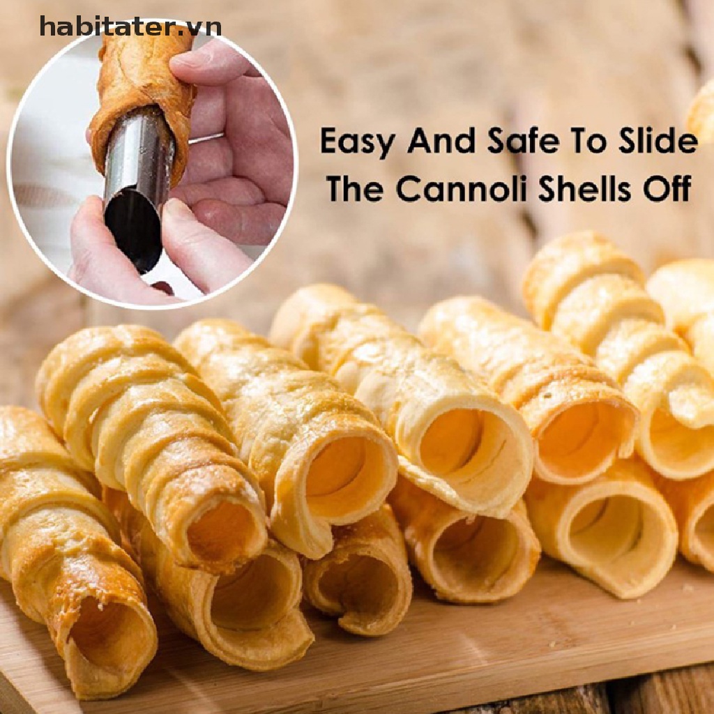 Set 5 Khuôn Làm Bánh Bằng Thép Không Gỉ