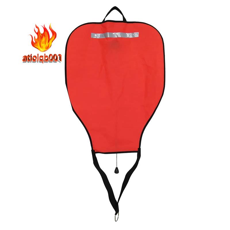 Túi Đựng Phao Bơi Lặn Biển Bằng Nylon Có Thể Nâng Cao (Màu Đỏ)
