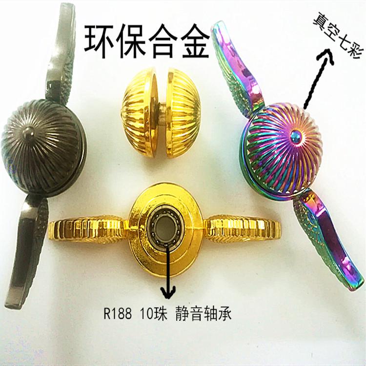 Con Quay Đồ Chơi Fidget Spinner BằNg Kim LoạI HìNh CáNh Thiên ThầN Harry Potter