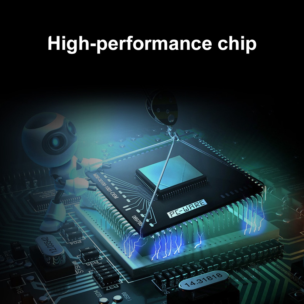 Loa Bluetooth Không Dây KDDT Có Đèn LED Hình Ngọn Lửa