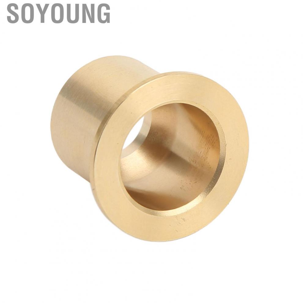 Soyoung T5 Shifter Cup Bush  Direct Fit Rugged Bronze BBCF556XFEL Transmission Shifter Bush  for Cars