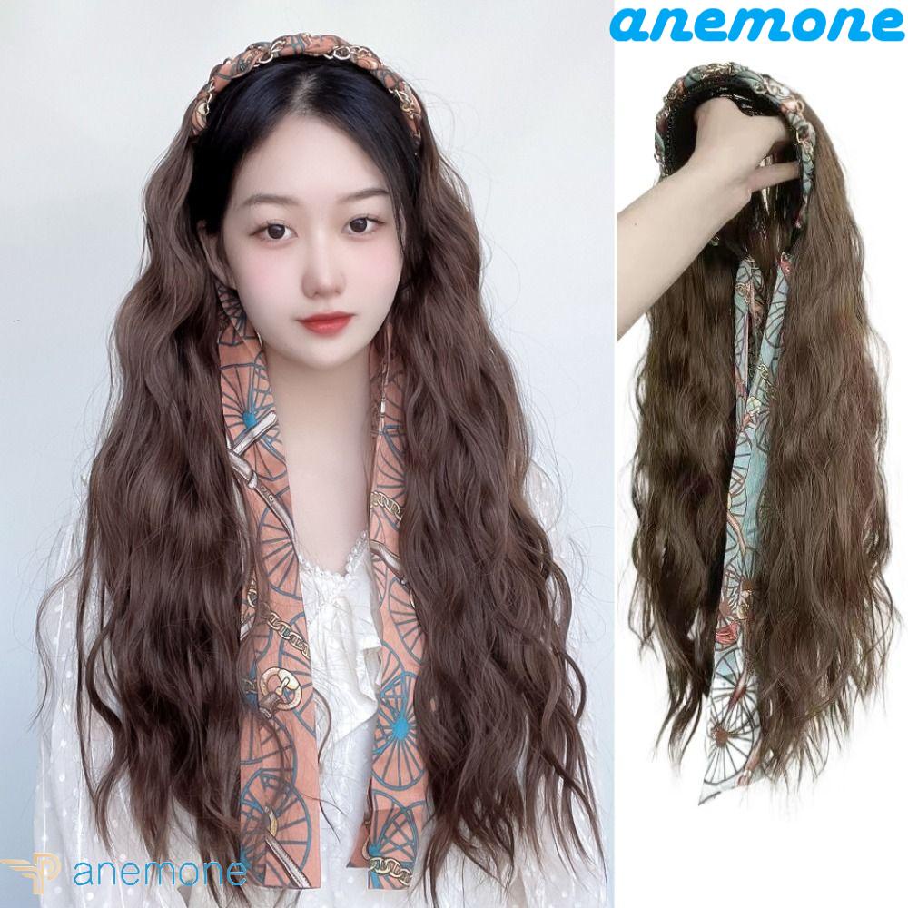 Tóc Giả Bằng Sợi Tổng Hợp Chất Lượng Cao Có Kẹp Dành Cho Nữ