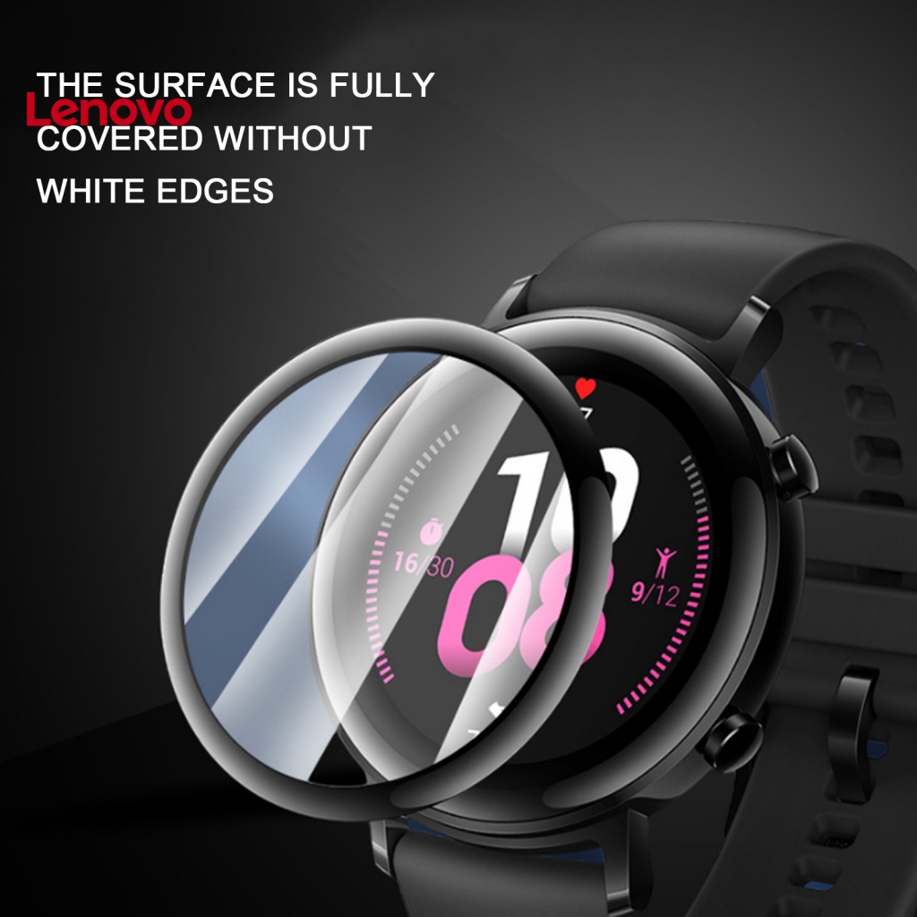 Ốp Bảo Vệ Mặt Đồng Hồ Thông Minh Chống Trầy Viền Đen Họa Tiết Hoa Hướng Dương Cho Ticwatch E3