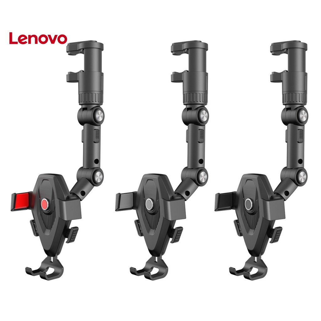 Giá Đỡ Điện Thoại / GPS Xoay 360 Độ Chống Trầy Xước Chống Trượt Gắn Kính Chiếu Hậu Xe Hơi Hình Hoa Hướng Dương