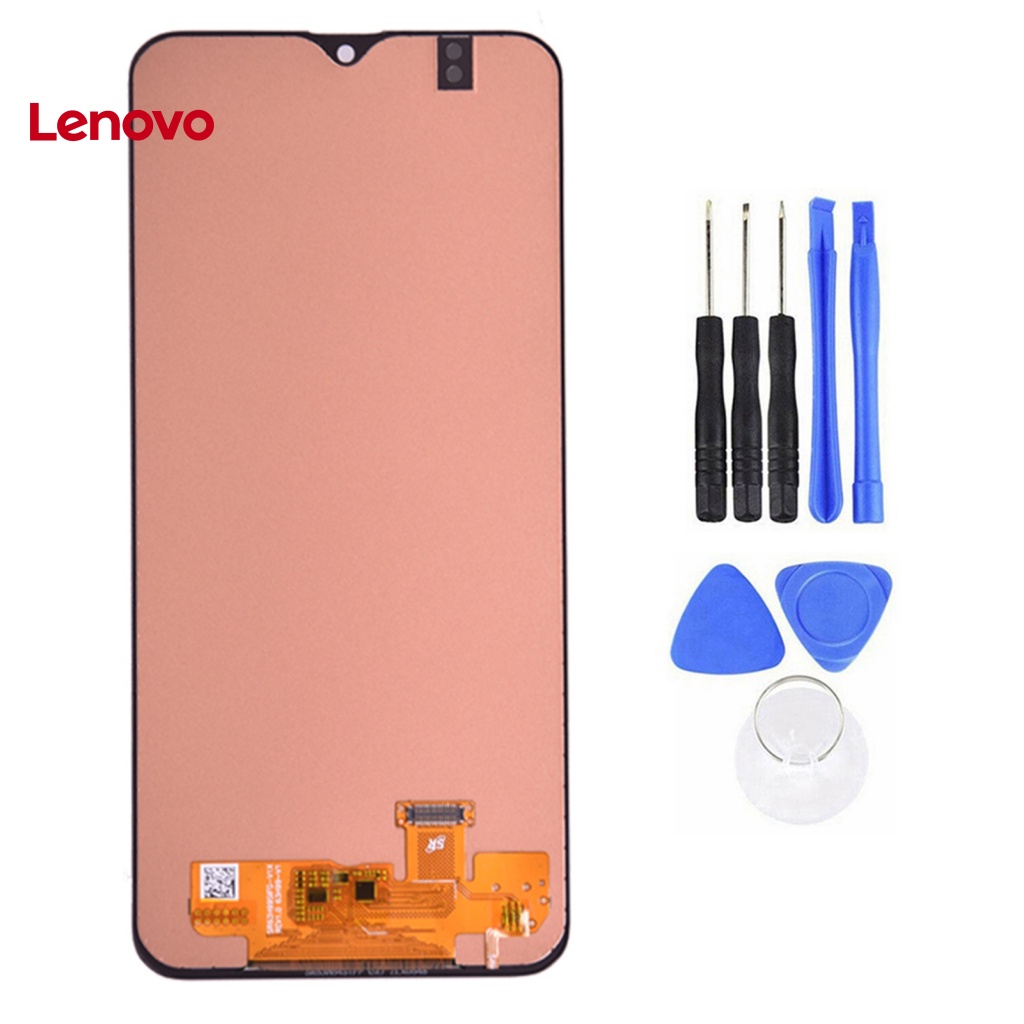 Màn Hình Cảm Ứng LCD Hình Hoa Hướng Dương Cho Samsung Galaxy A20 A205 SM-A205F A205FN A205GN A205S A205YN