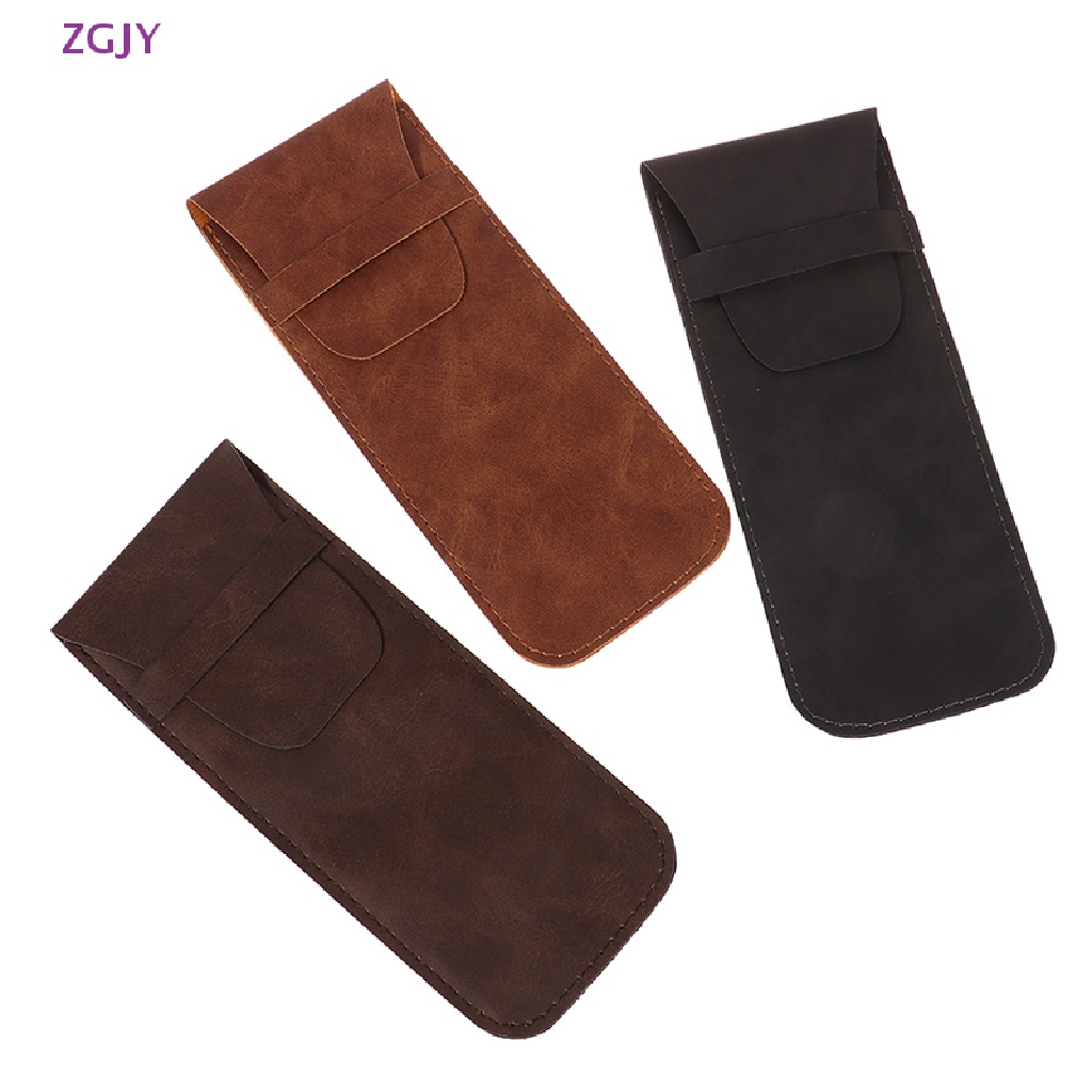 Túi Đựng Bút Bằng Da PU Phong Cách Cổ Điển Cho Đi Học / Du Lịch Mới