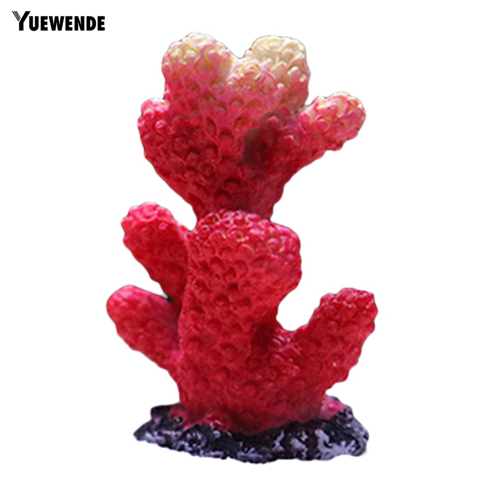 San Hô Nhân Tạo Bằng Nhựa Không Độc Hại Trang Trí Bể Cá