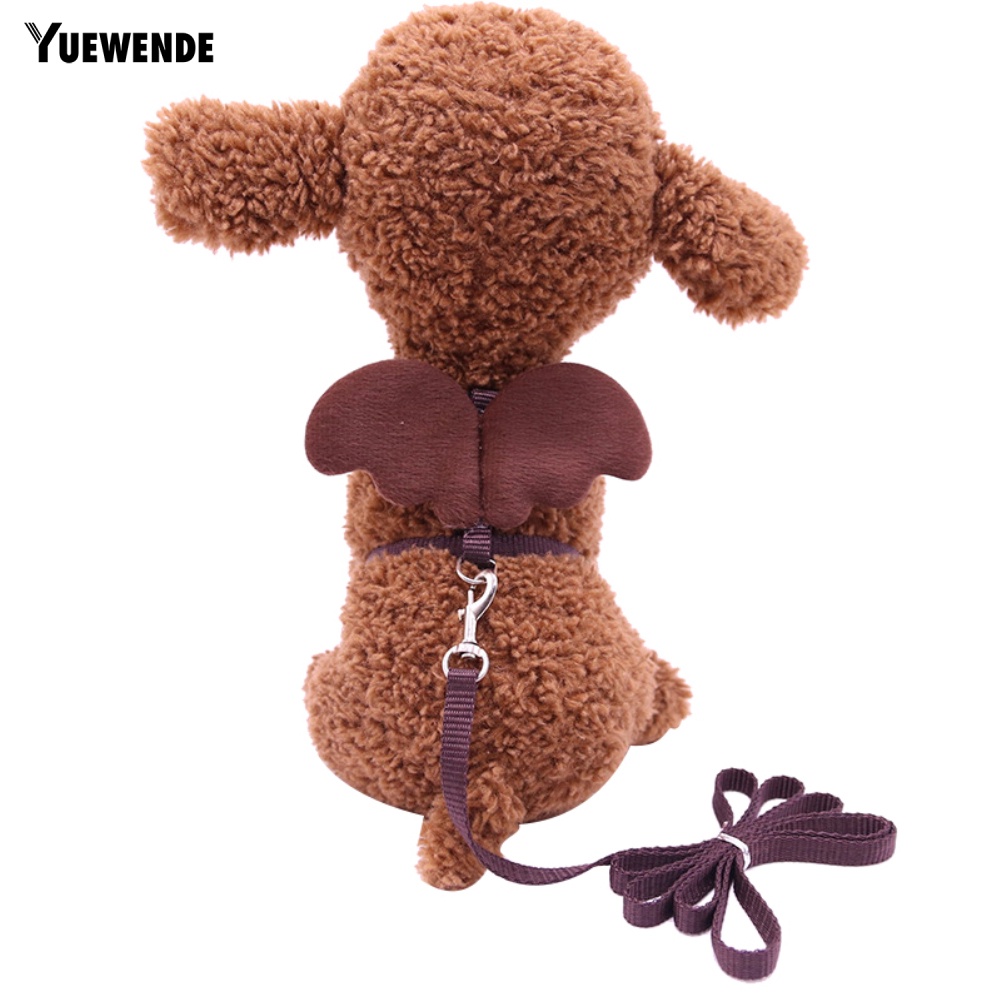 Dây Dắt Thú Cưng Đi Dạo Hình Đôi Cánh Dễ Thương