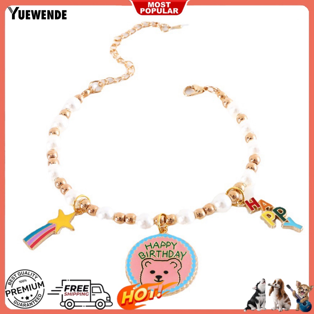 1 Set Vòng Cổ Chống Mài Mòn Cho Thú Cưng Cỡ Vừa Và Vừa