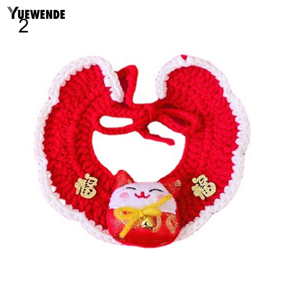Vòng Cổ Len Thời Trang Cho Thú Cưng