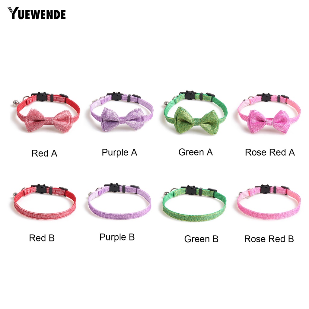 Vòng Cổ Đính Nơ Xinh Xắn Cho Thú Cưng