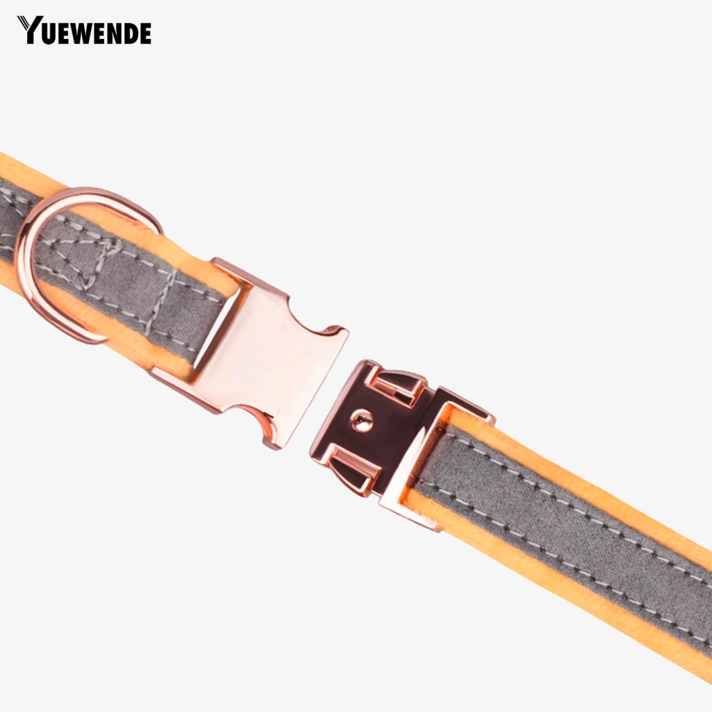 Set 3 Vòng Cổ Mềm Mại Màu Sắc Tươi Sáng Cho Thú Cưng
