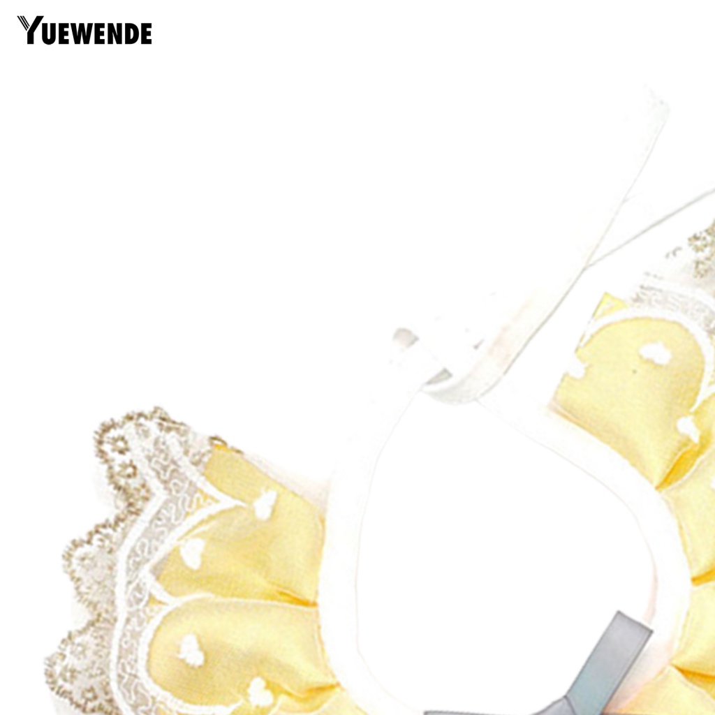 Khăn Choàng Cổ Họa Tiết Trái Tim Đính Ngọc Trai Thanh Lịch Cho Thú Cưng