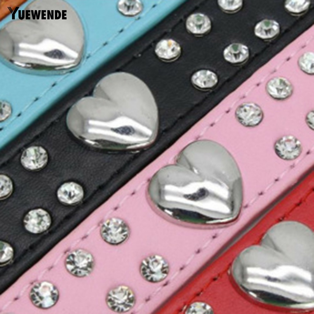 Vòng Cổ Đính Đá Thời Trang Dành Cho Thú Cưng