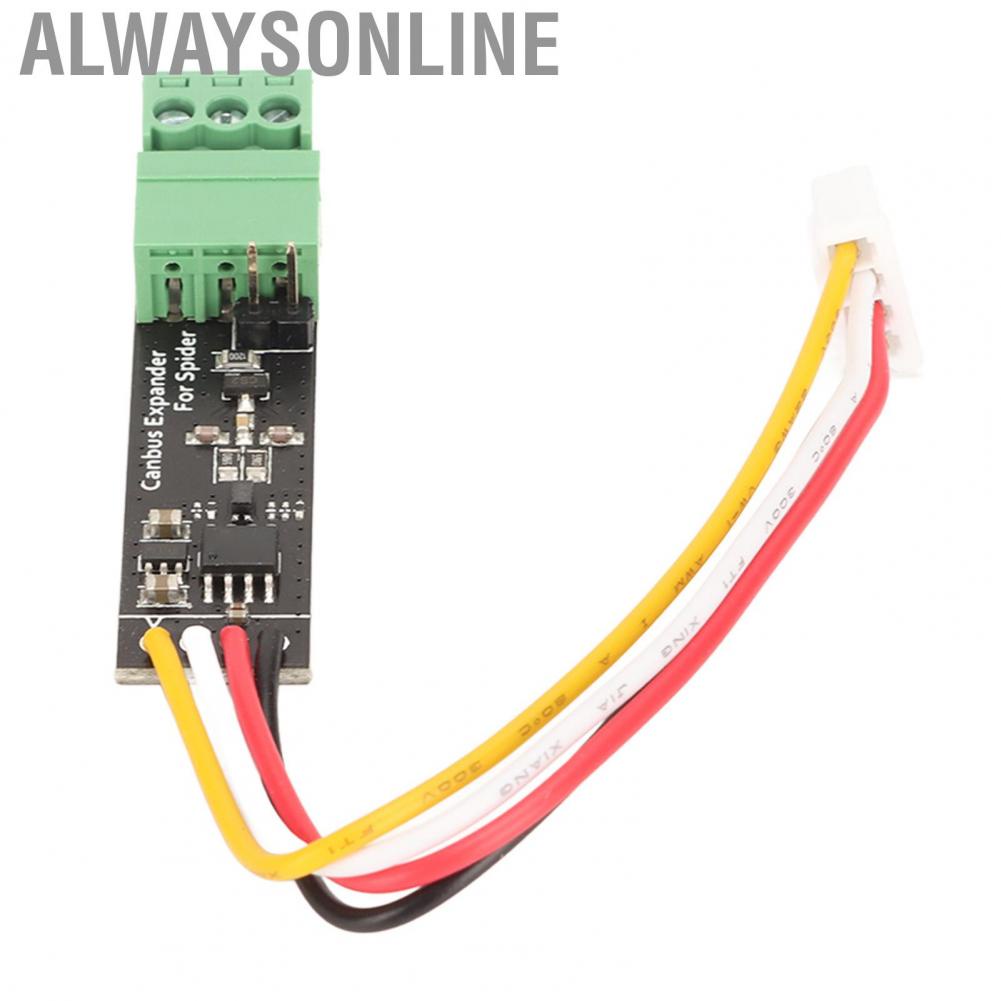 Alwaysonline CANBUS Extender Module  Stable CanBus Expander Easy Installation Durable for Replacement