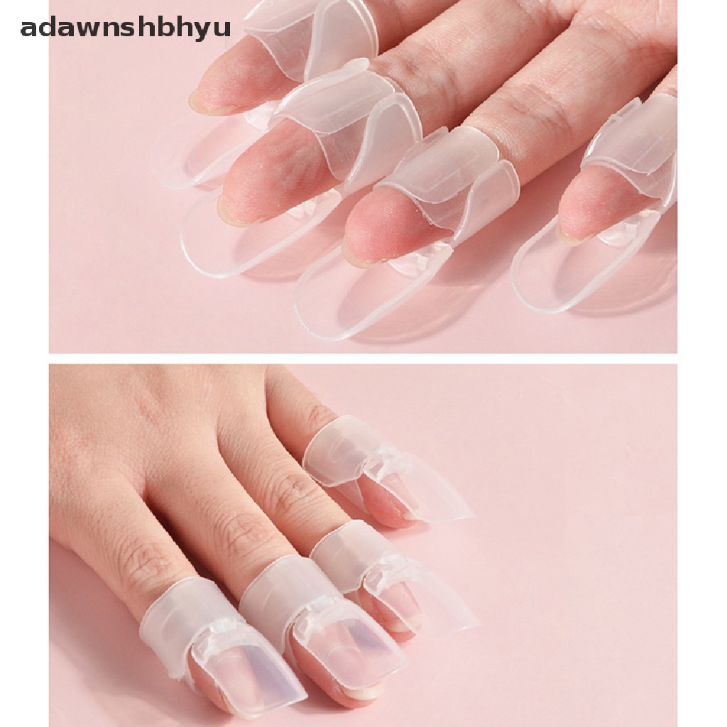 Set 10 Kẹp Nhựa Bảo Vệ Đầu Ngón Tay Khi Trang Trí Nghệ Thuật