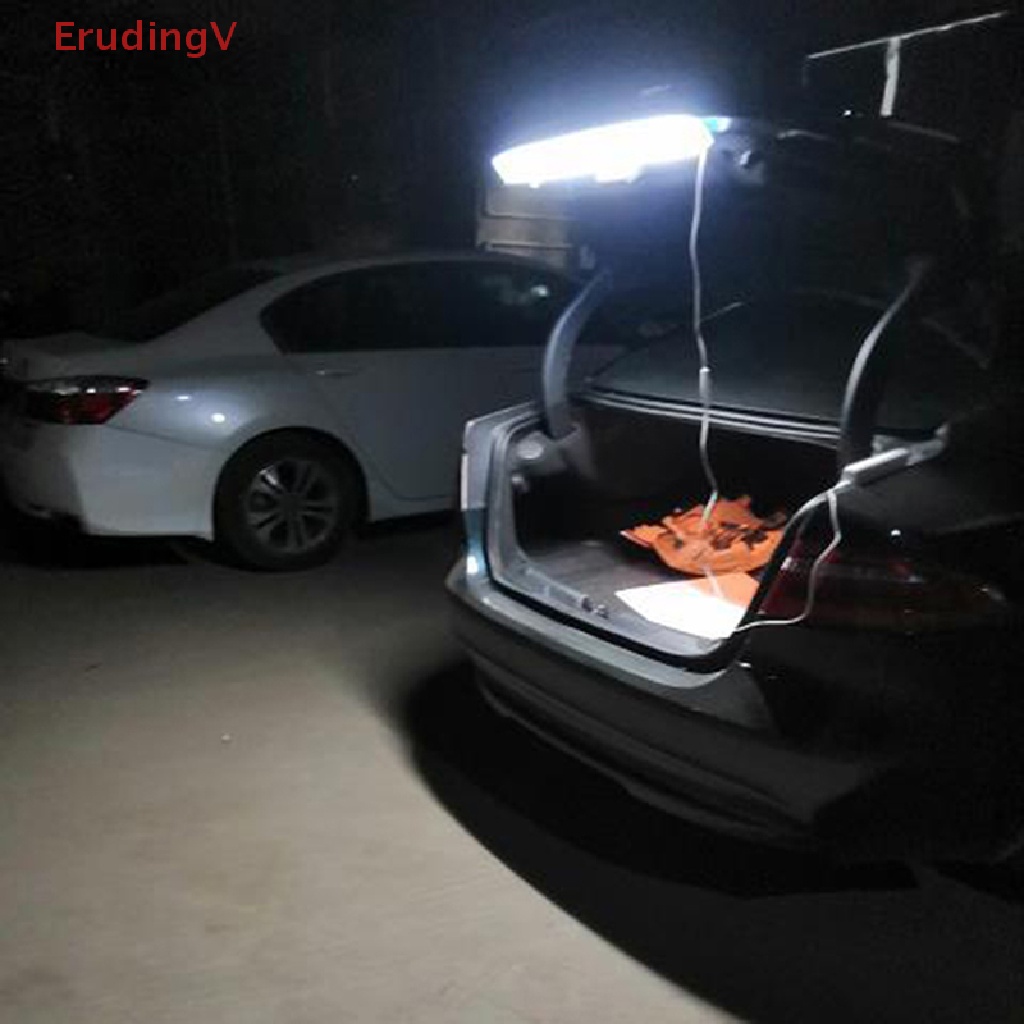 [ErudingV] Mới] Đèn Cắm Trại Bơm Hơi Cầm Tay Có Thể Gập Lại Kèm Sạc USB