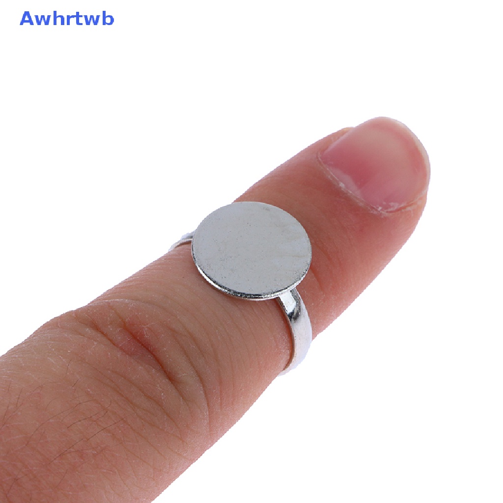 Set 10 Vòng Inox Gắn Mi Giả Mới