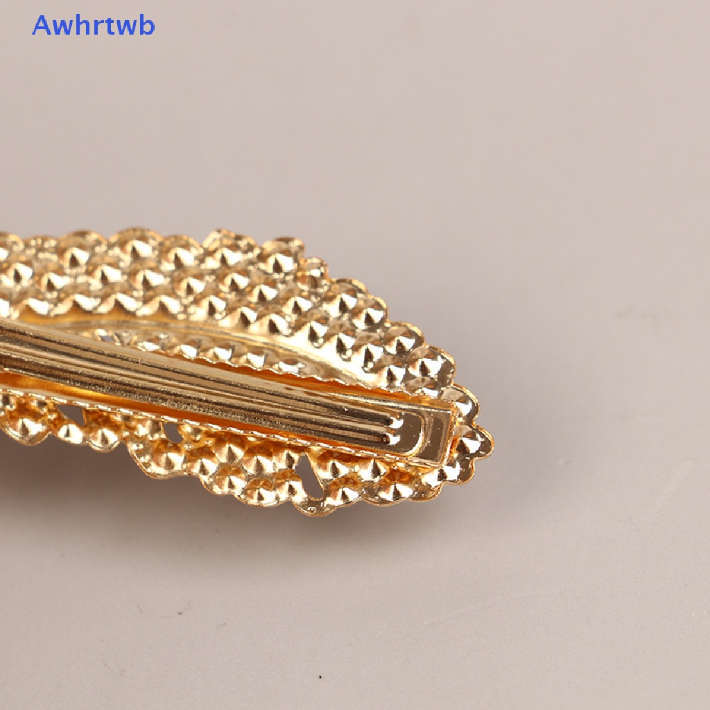 Kẹp Tóc Đính Đá Thời Trang Dành Cho Nữ Mới