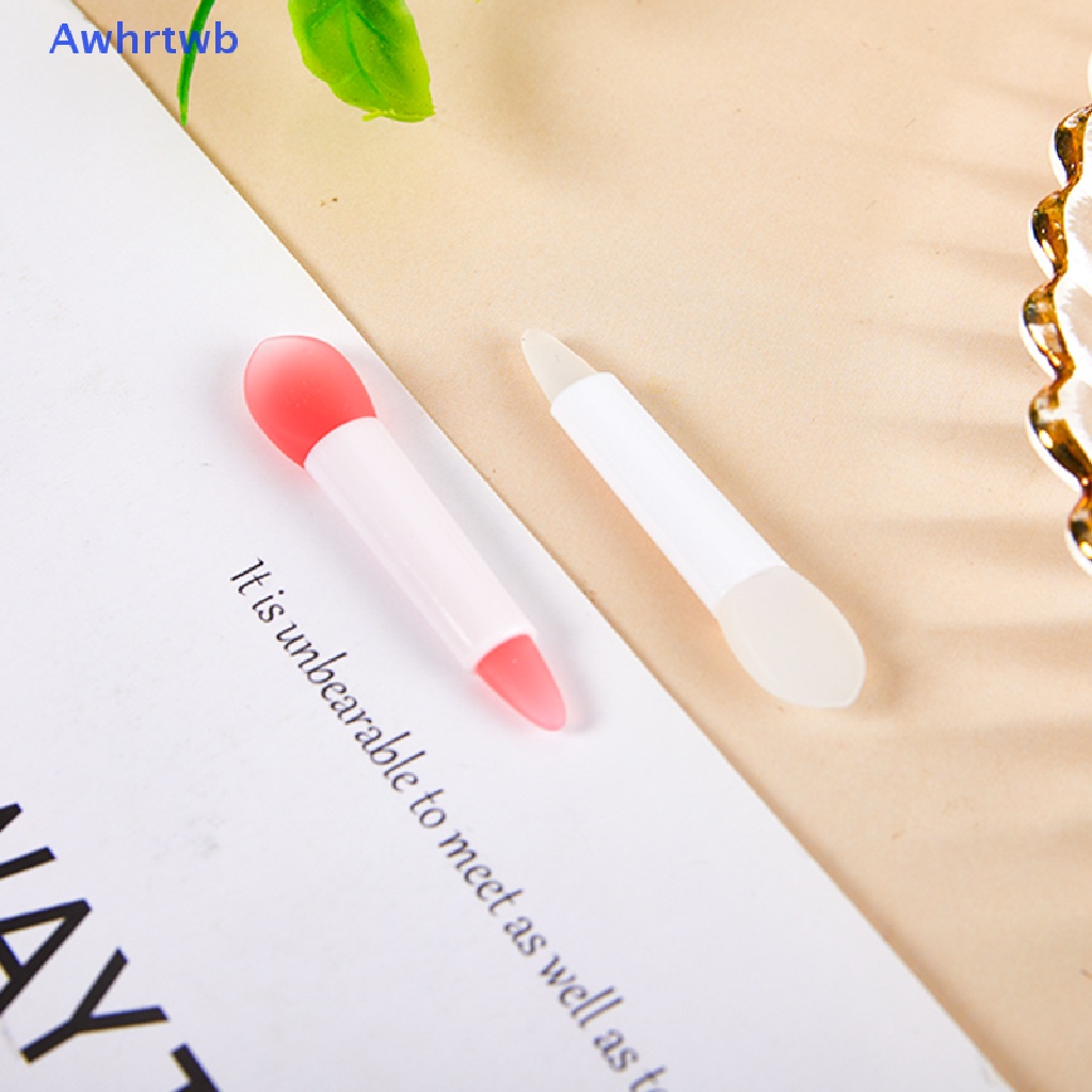 Set 5 Cọ Đắp Mặt Nạ Môi Bằng Silicon Tiện Dụng Mới