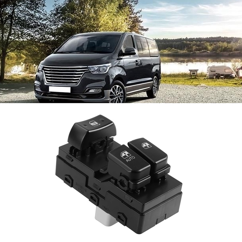 Công Tắc Nâng Cửa Kính Xe Hơi 93570-4H200 Cho Hyundai Starex 2007-2014