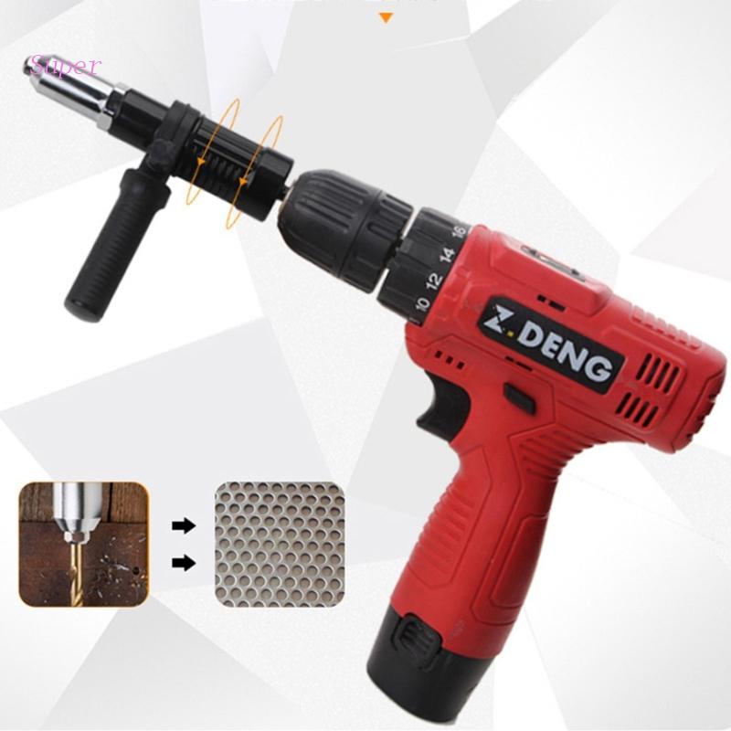 Súng Dập Đinh Tán Lõi Máy Điện Chuyên Dụng