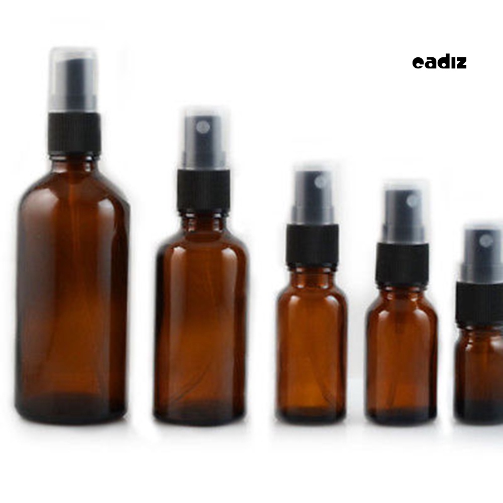 Lọ Thủy Tinh Rỗng Đựng Tinh Dầu Màu Hổ Phách 10 / 15 / 20 / 30 / 50 / 100ML