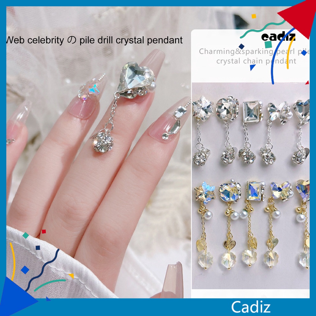 Phụ Kiện Đá Lấp Lánh Trang Trí Móng Tay Nghệ Thuật