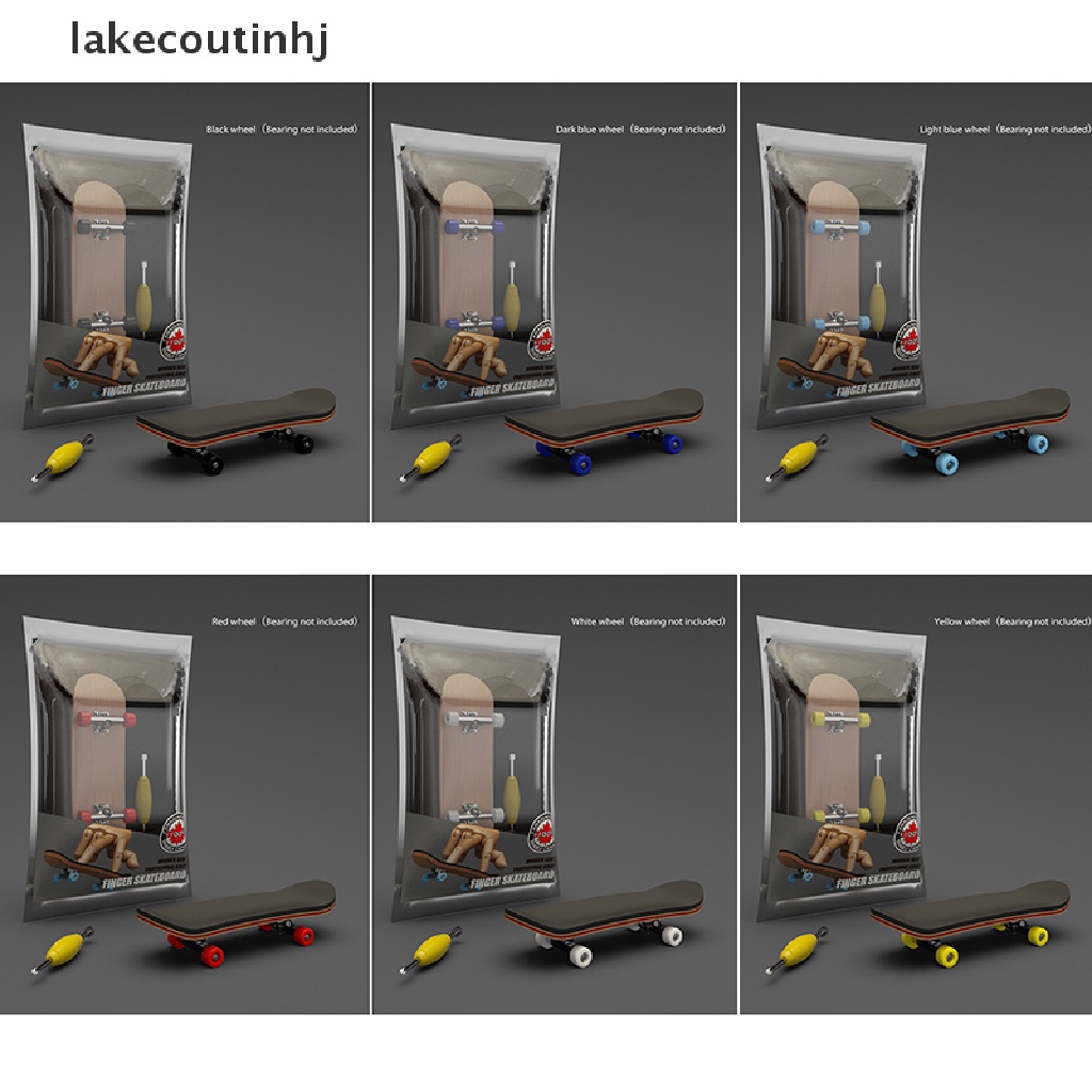 Lakecou Bộ Ván Trượt Ngón Tay Chuyên Nghiệp