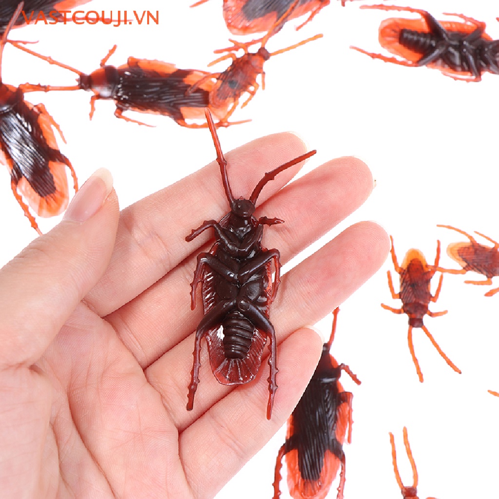 Set 20 Mô Hình Con Gián Giả Dùng Làm Đồ Chơi Cho Trẻ