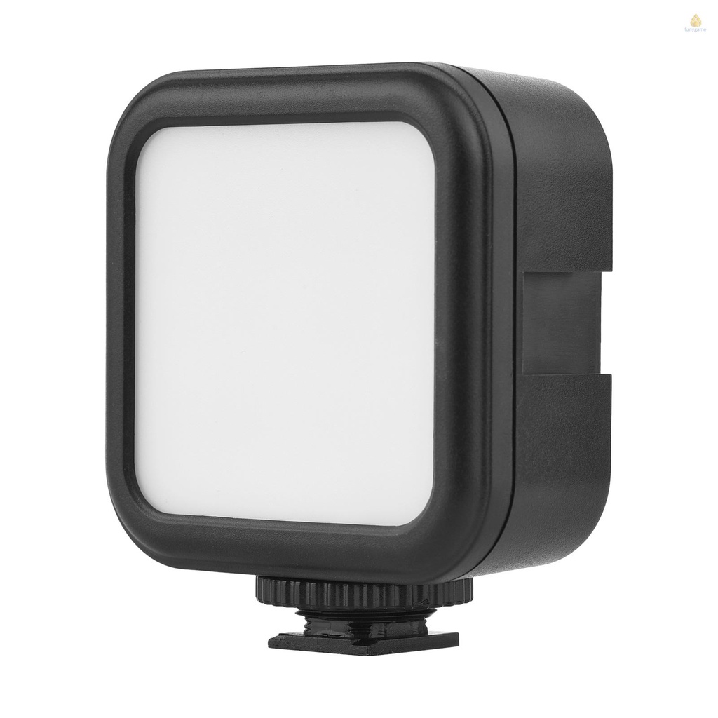 Đèn LED Mini Hỗ Trợ Chụp Ảnh Màu Sắc 3000K-6500K 1 / 4 I