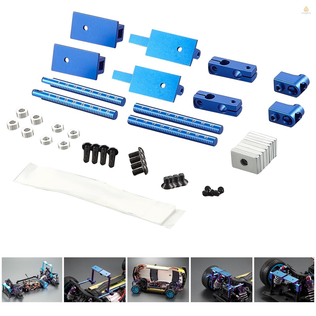 Giá Đỡ Thân Xe Bằng Hợp Kim Nhôm Tỉ Lệ 1 / 10