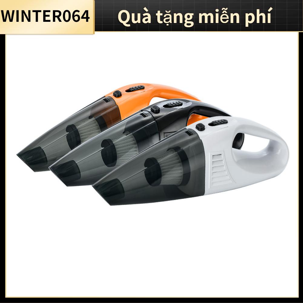 Winter064 Máy Hút Bụi Ô Tô Công Thái Sử Dụng Khô Ướt Di Động Cầm Tay Không Dây Cho Hộ Gia Đình