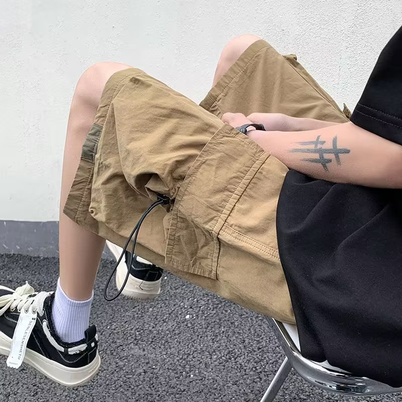 Quần Lửng Thể Thao Thời Trang Mùa Hè Dành Cho Nam