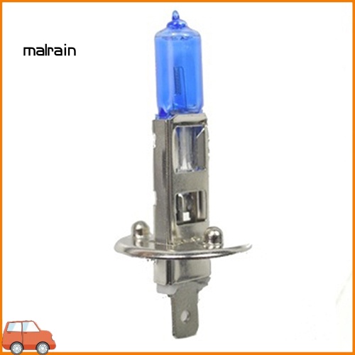 1 Bóng Đèn Pha Xenon H1 / 6000K 12V 100W Ánh Sáng Trắng Cho Xe Hơi