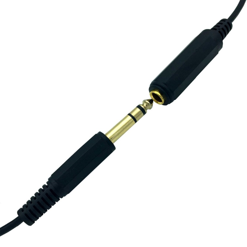 Cáp Chuyển Đổi Âm Thanh Từ Giắc Cắm 3.5mm 1 / 8 &quot;Sang Ổ Cắm 6.35mm 1 / 4&quot; Chuyên Dụng