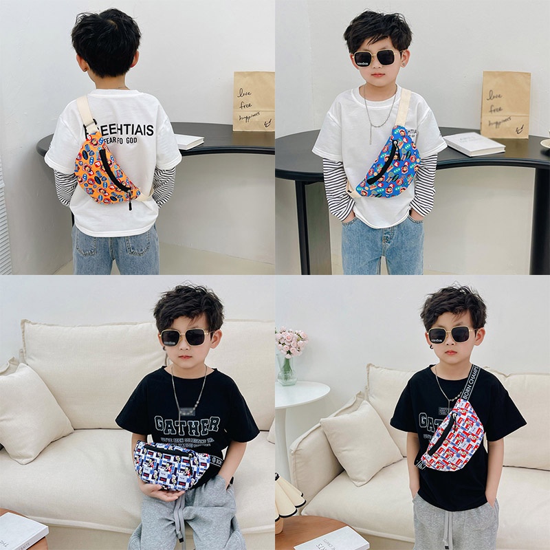 Túi Đeo Chéo Phong Cách Hàn Quốc Thời Trang Cho Bé