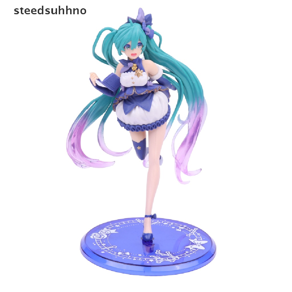 Mô Hình Nhân Vật Hatsune Miku 20cm Mặc Đầm Trong Anime FourSeasons 3rd