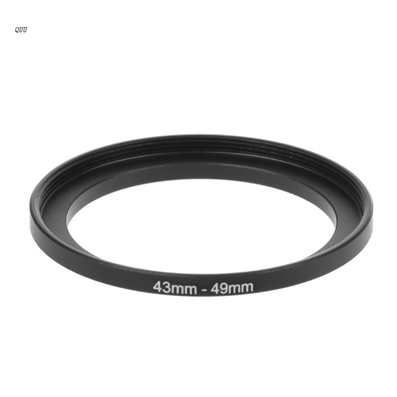 Vòng Kim Loại Gắn Kính Lọc Máy Ảnh Kích Thước 43mm Đến 49mm Mới