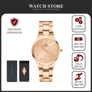 Đồng hồ Nam Nữ Daniel Wellington Iconic Link Uniton RoseGold - Daniel Store Vietnam