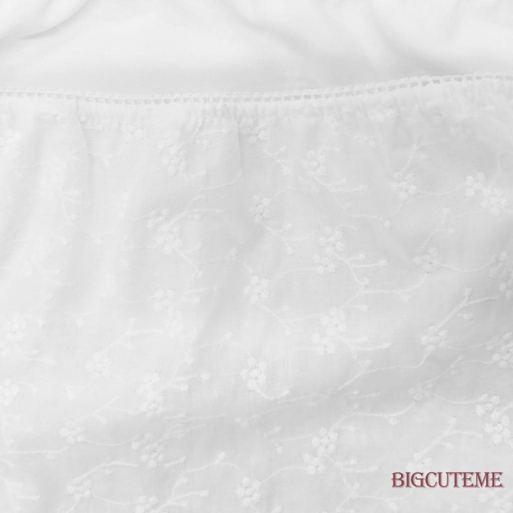 [] Áo Ống Ren Hoa Cổ Thuyền Hở Lưng Mùa Hè Màu Trắng Cho Nữ