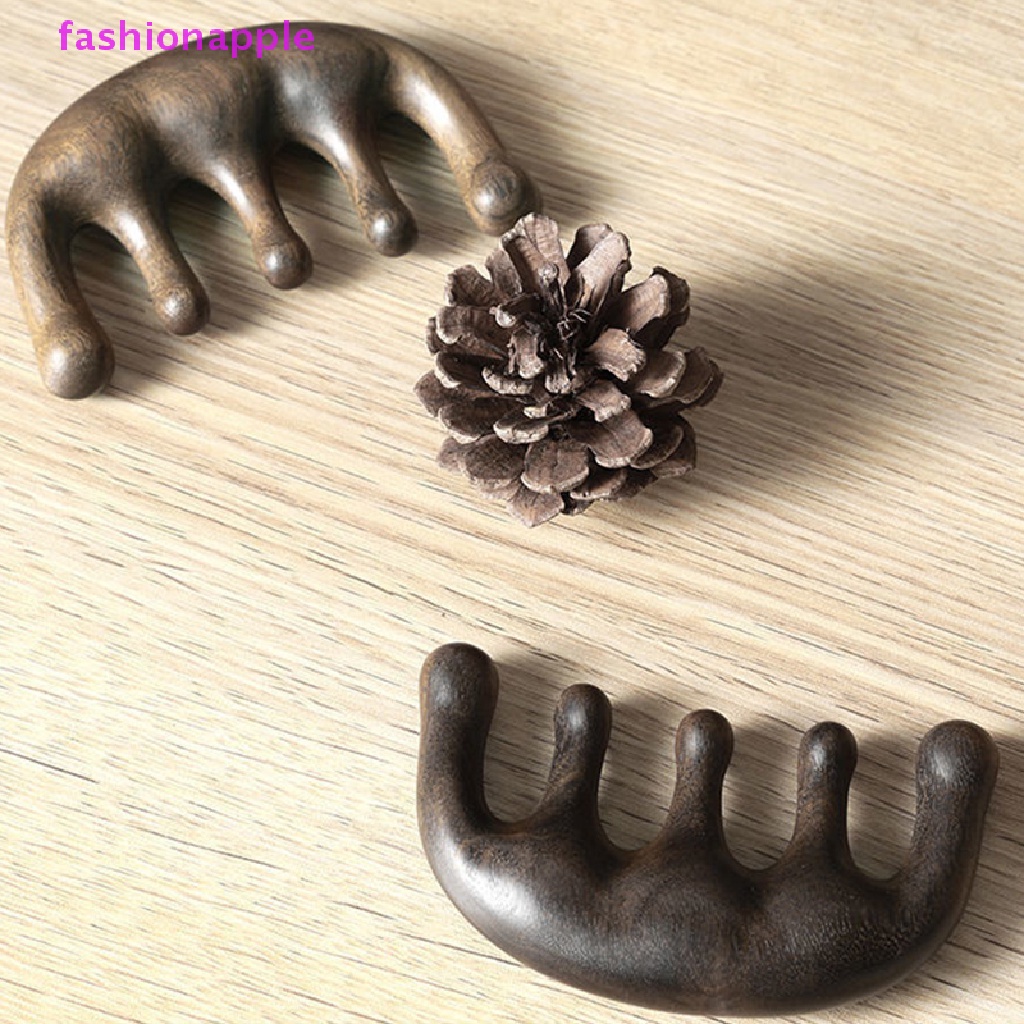 1 Lược Chải Tóc Mát Xa Da Đầu Bằng Đá Meridian